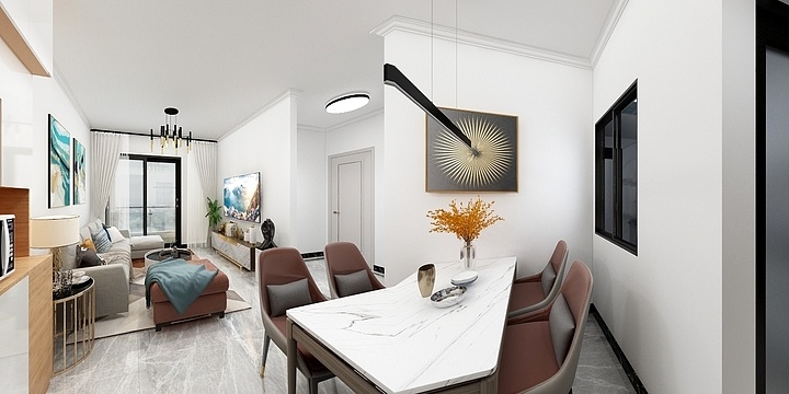 lldesigner-心海城7-1-2608邹小姐雅居-装修设计方案