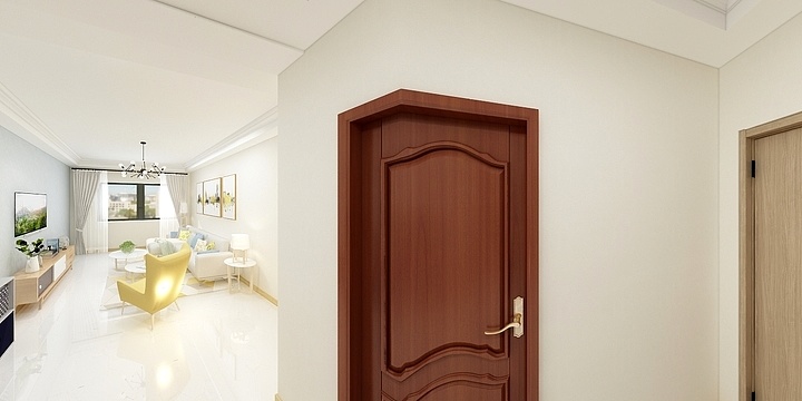 刘姿妤-鑫江玫瑰园94.00㎡二三期E户型3室2厅1卫1厨-副本-装修设计方案