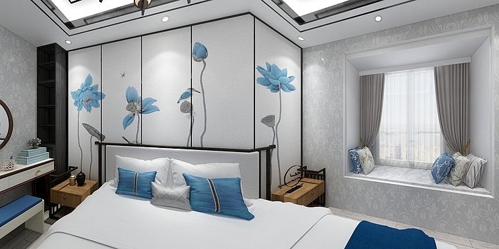 李博-麟轩装饰17637570777新中式-装修设计方案