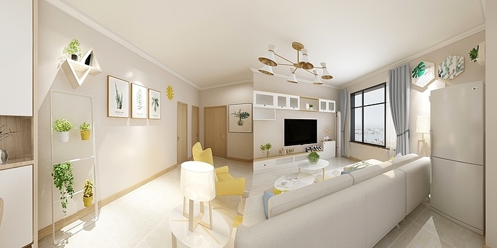 MrQ设计-棠府锦绣城-装修设计方案