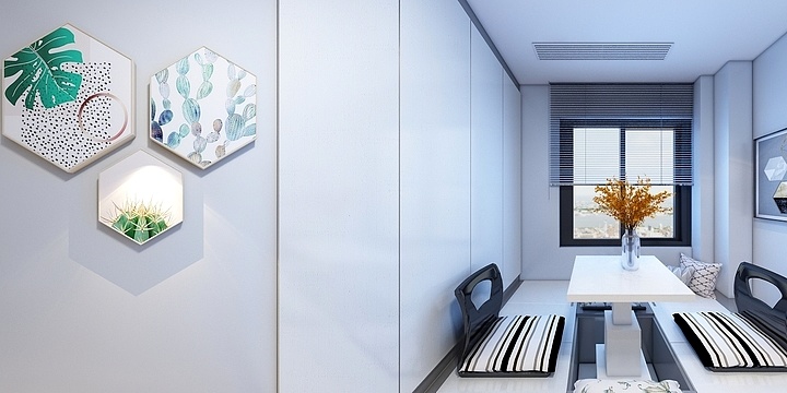 陈辉设计师-华城悦庭姐姐第二稿-装修设计方案