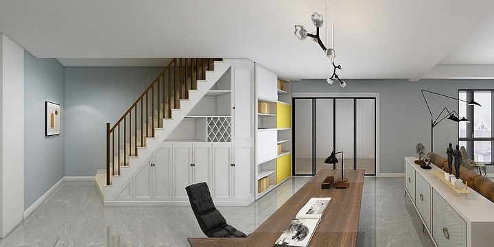 Designer.LYC-现代简约-装修设计方案