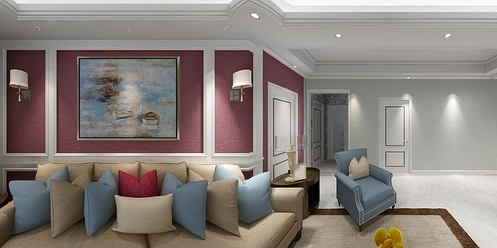 陈海东设计-广华君天下1-1-1901酷家乐-装修设计方案