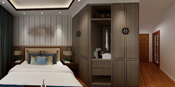 室内设计师-孙工-外地别墅房间---方案-装修设计方案