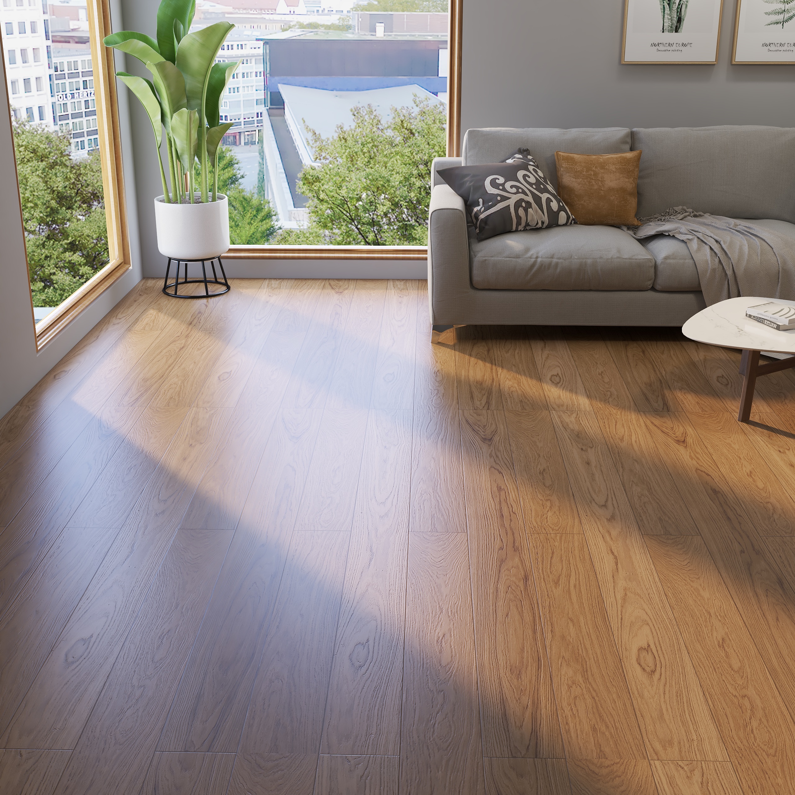 小满XYFJ-勿动 小满---北欧地板--已完成-装修设计方案