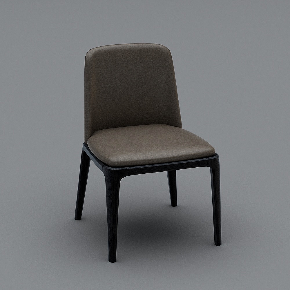 M35_单椅43D模型