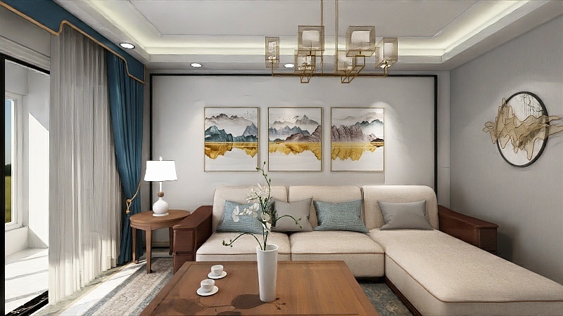 设计师陈艳美-长江一号许老2-装修设计方案