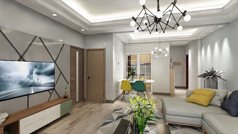 郭家荣-新手作业1-装修设计方案