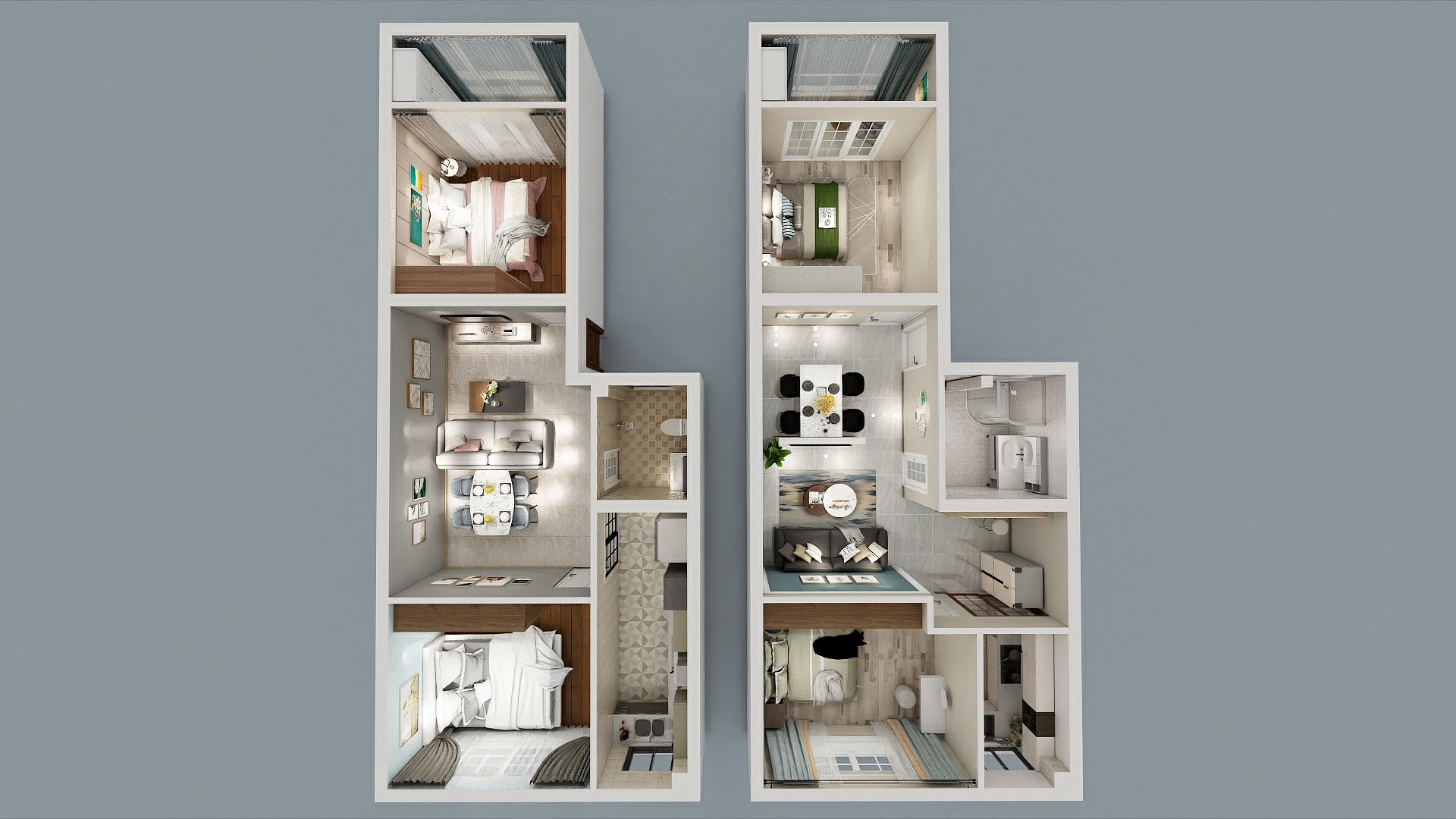 潘婷-两个方案-装修设计方案