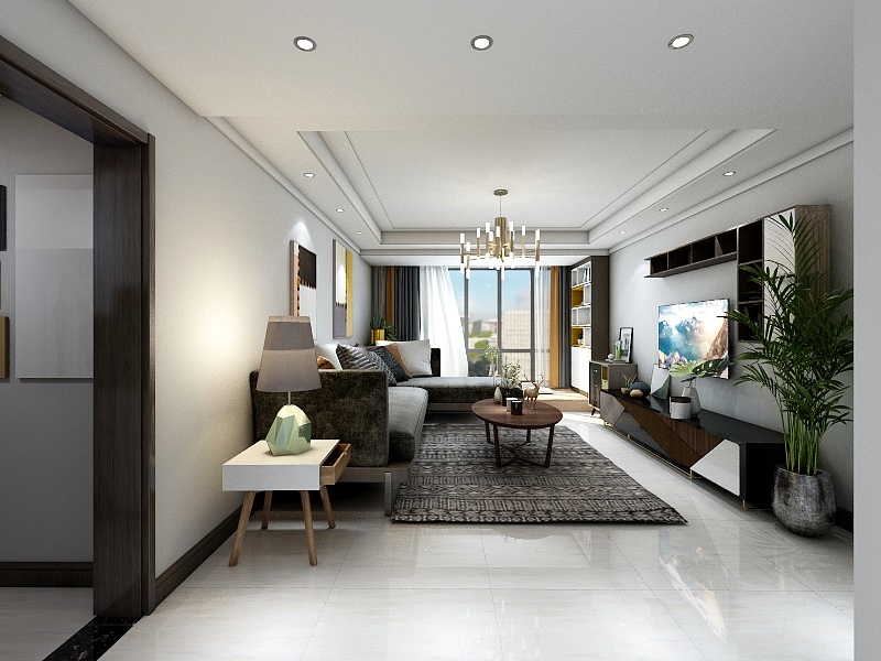 睿筑YtdH冉冉流年-御景湾10#楼1206室(1)-副本-装修设计方案