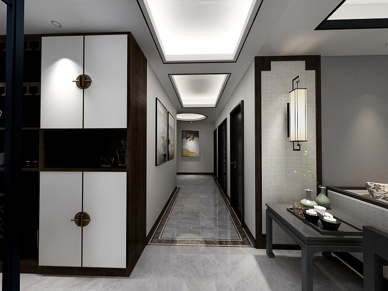 森珀雅19876636841-博和城1栋01户型-装修设计方案