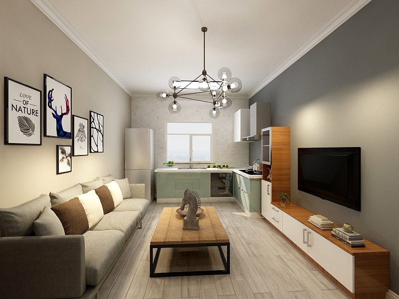 李卓-妈妈家水郡御景-装修设计方案