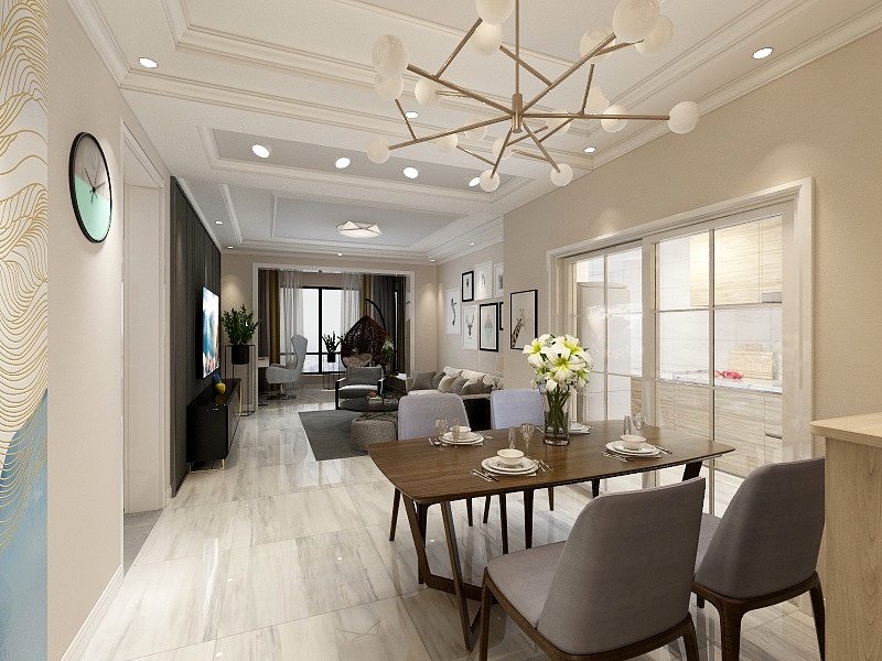 139****9100-红星紫郡7-2101-装修设计方案