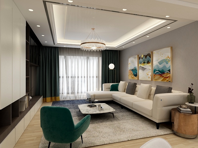 152****8038aoGR-万科尚都汇118户型-装修设计方案