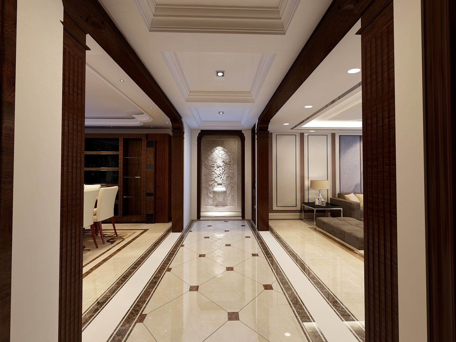 九艺定制装饰设计工作室-小区-装修设计方案