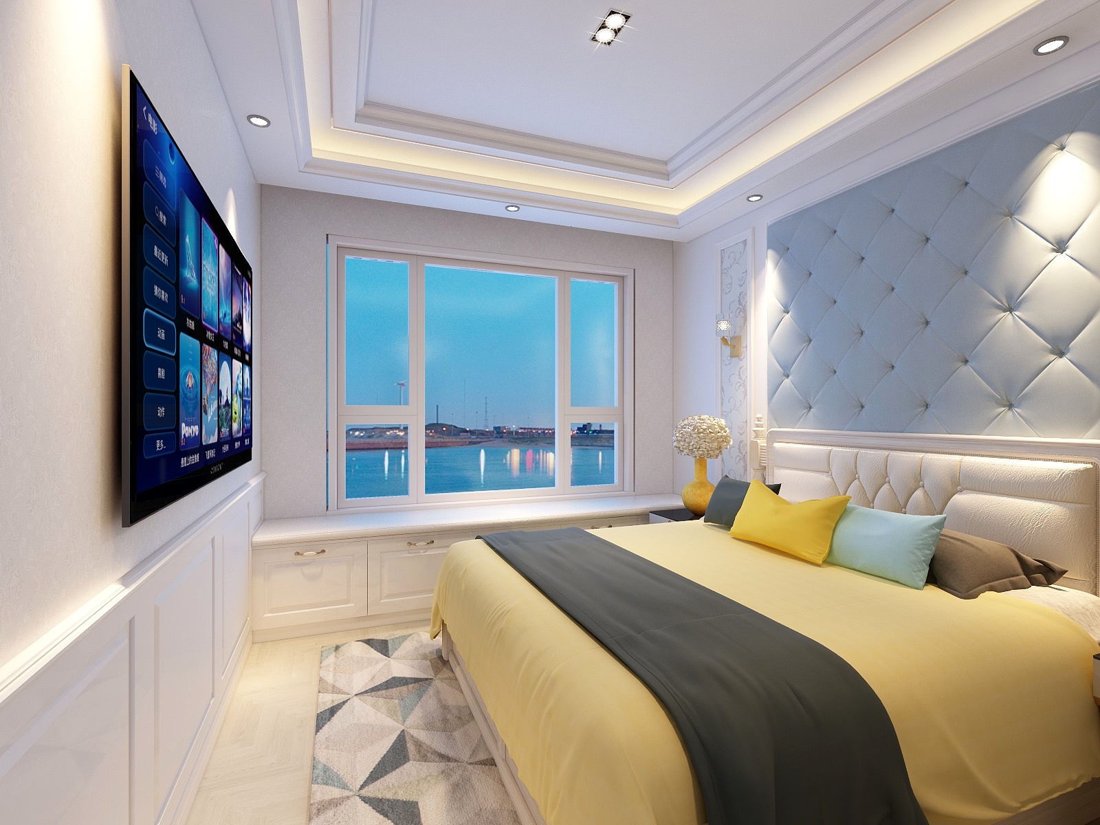 装饰设计古晨-南湖逸都跃层-7.8-装修设计方案