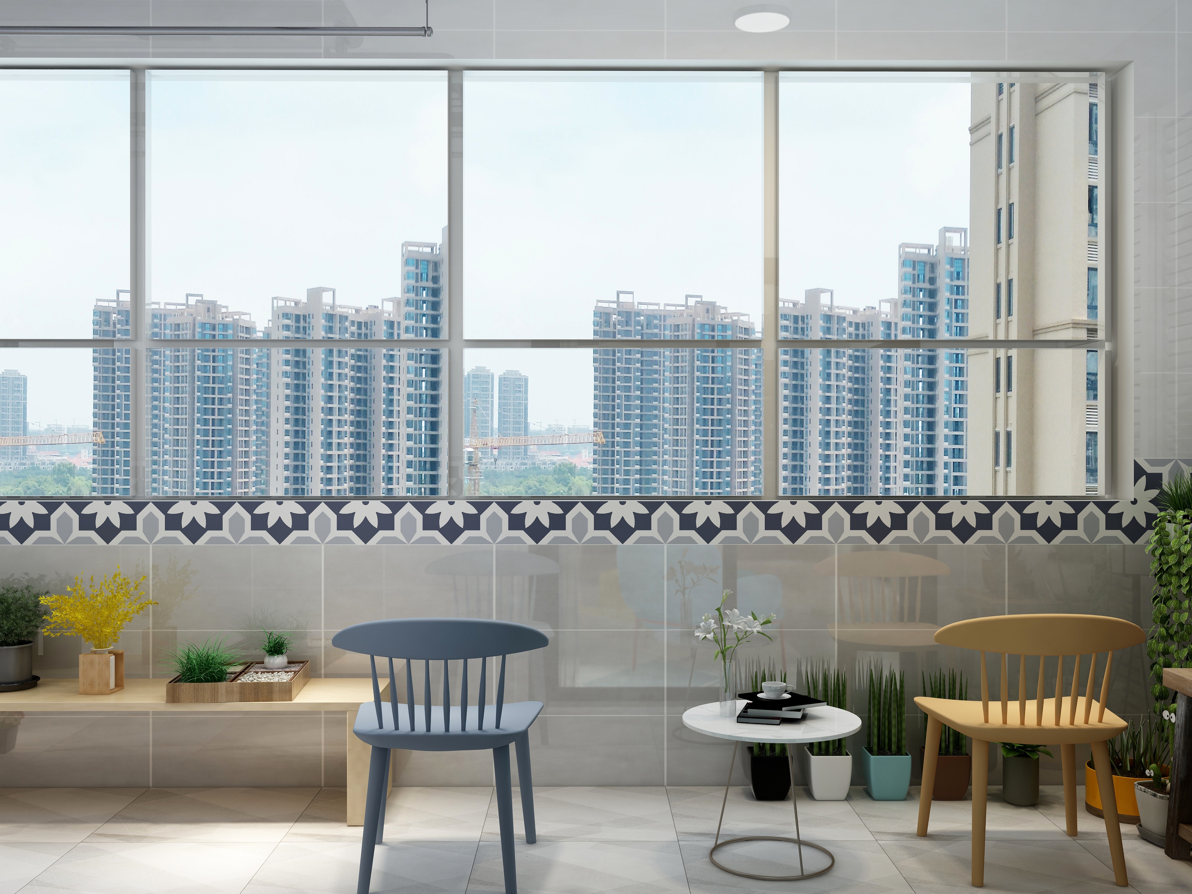 庄育霖-北欧-温州瑞安长春花园装修效果图