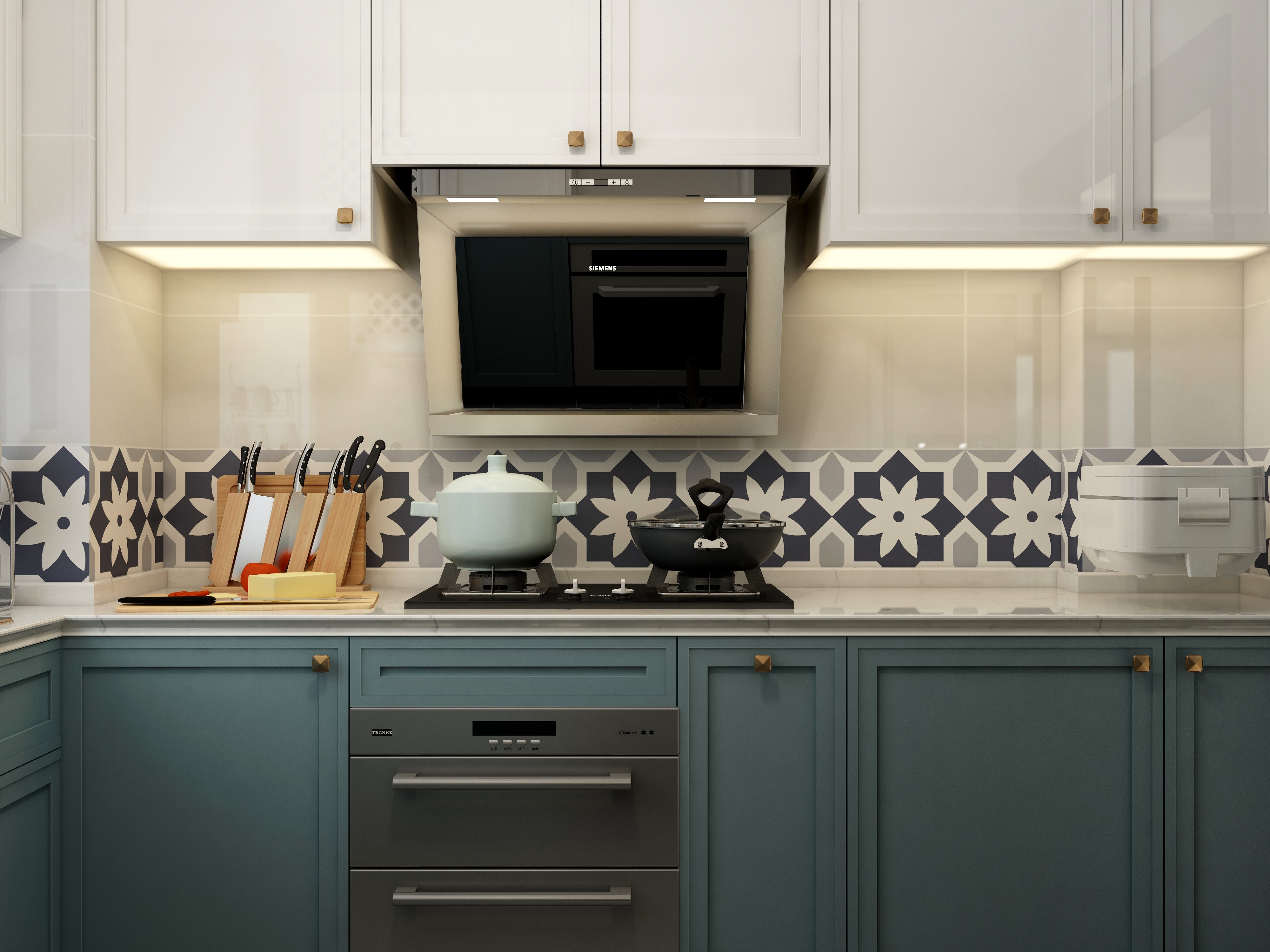 庄育霖-北欧-温州瑞安长春花园装修效果图