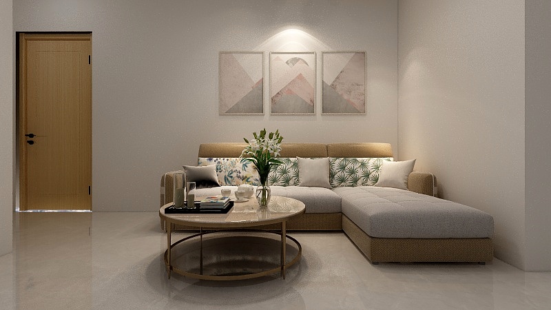 沫染233-旧房改0造-装修设计方案