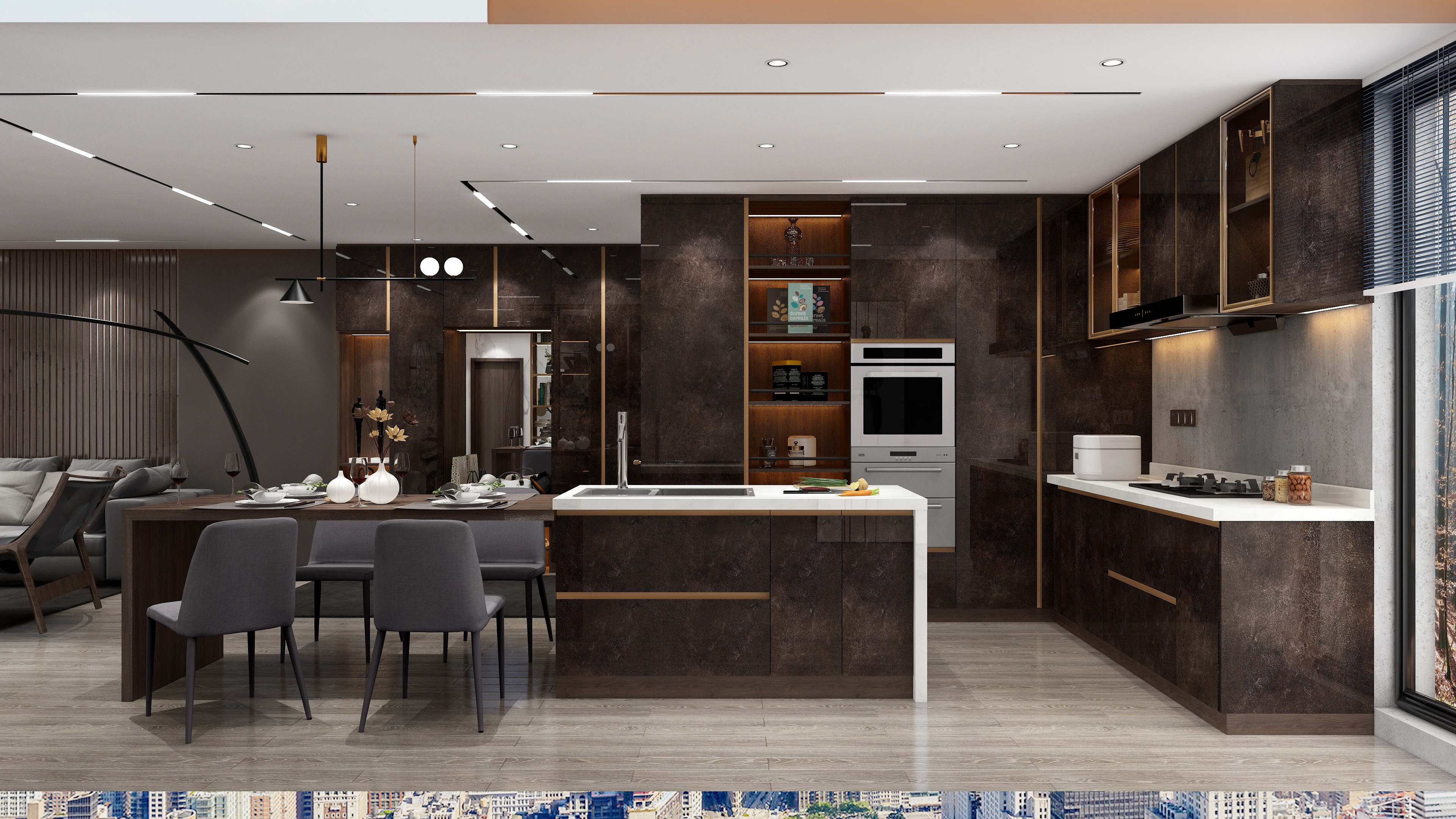 夏木英-《LONGCHAMP》-装修设计方案