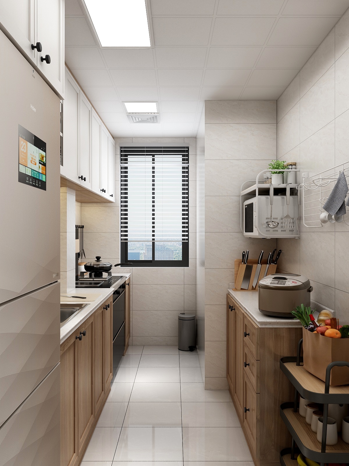 朱晨希-【原木北欧】家宅装修效果图