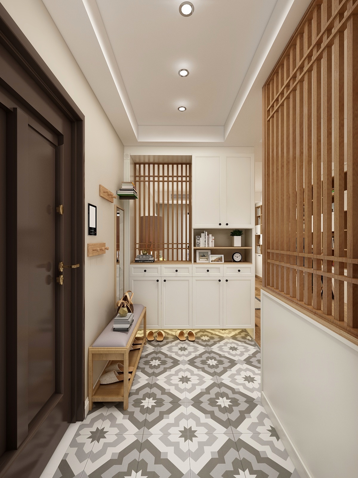 朱晨希-【原木北欧】家宅装修效果图