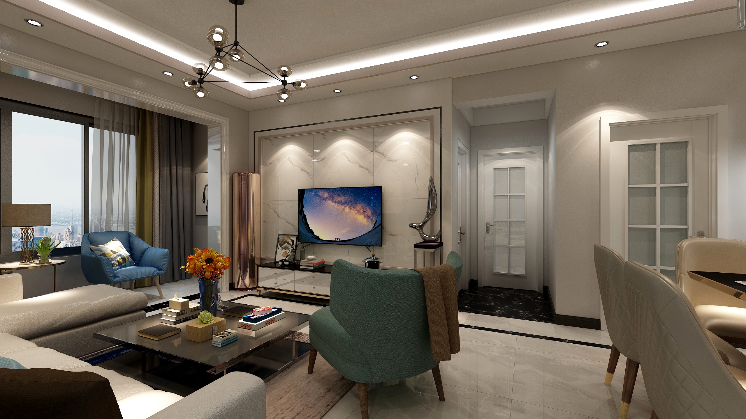 设计师灯火-御景天下苏志平-装修设计方案