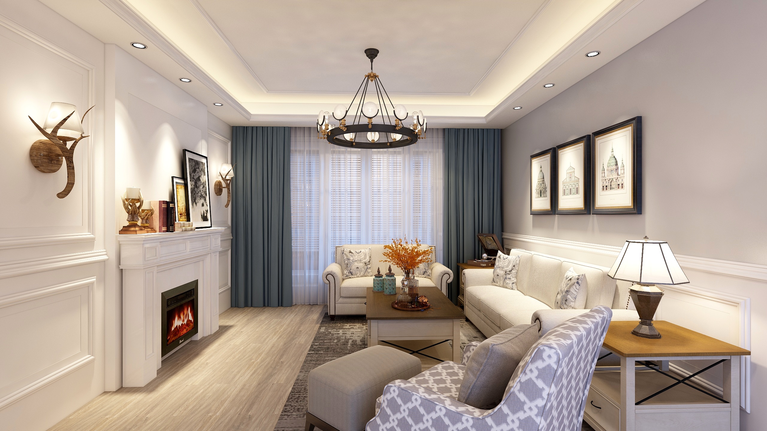 四夕Cc-友邦116-装修设计方案