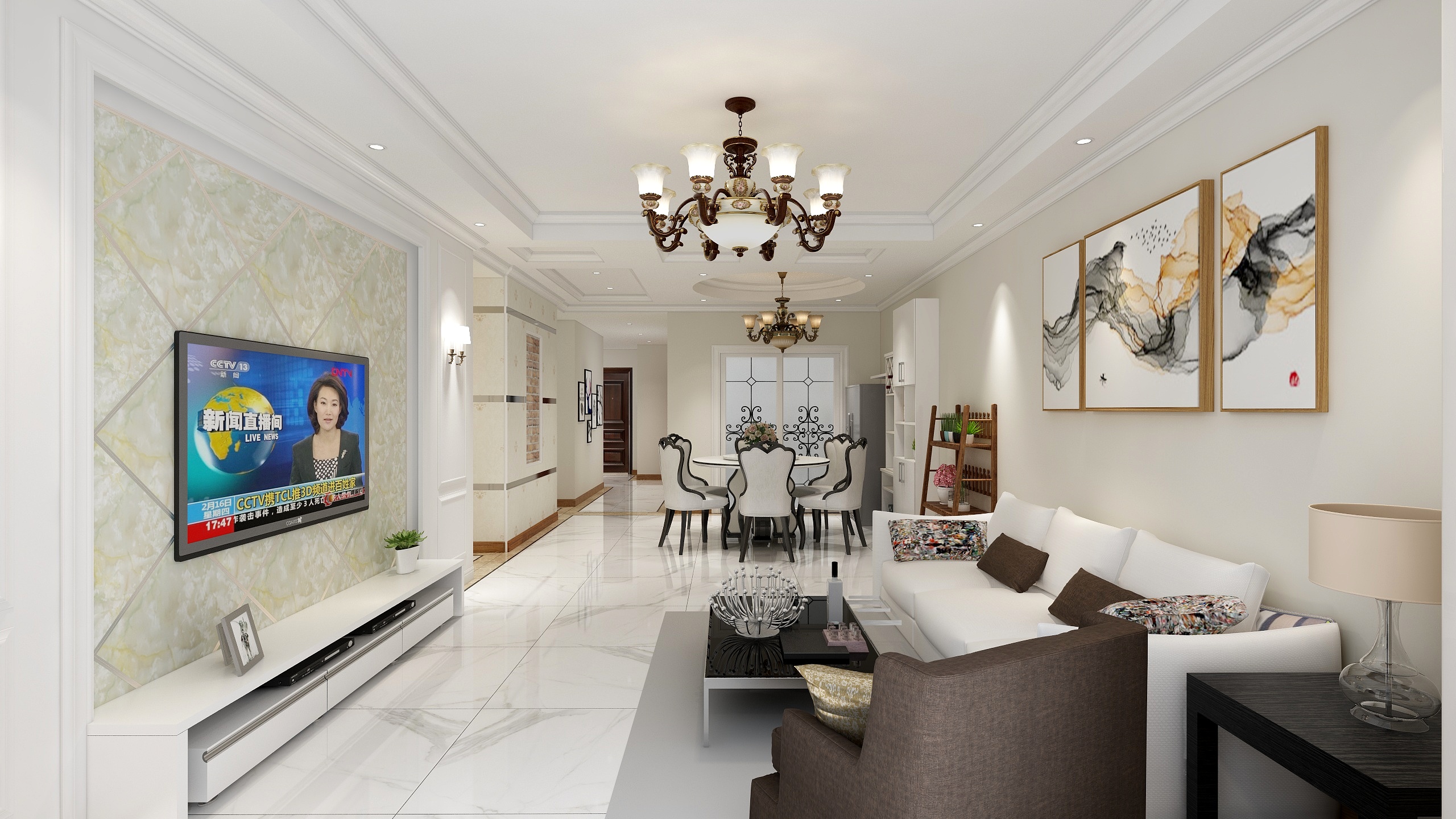 潘木匠-华润凤凰城303号-装修设计方案