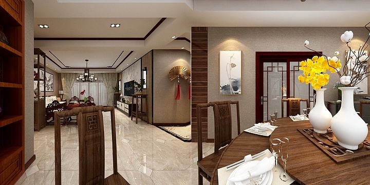 Aurora听闻-兰小姐雅居-装修设计方案