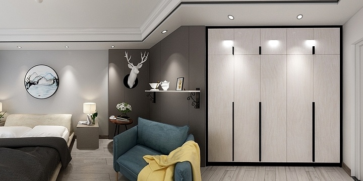 设计师金子风-惠庄小区37-301-装修设计方案