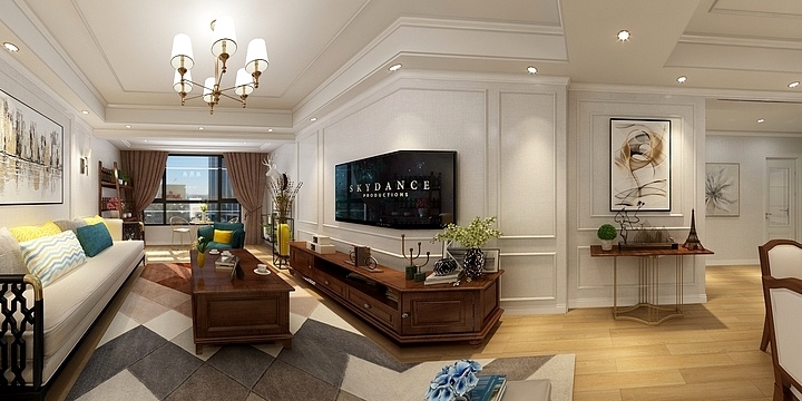 艺和安柱装18087899888-湖语山小简美-副本-装修设计方案