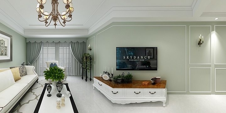 周秀蓉-怡景湾26-202-装修设计方案