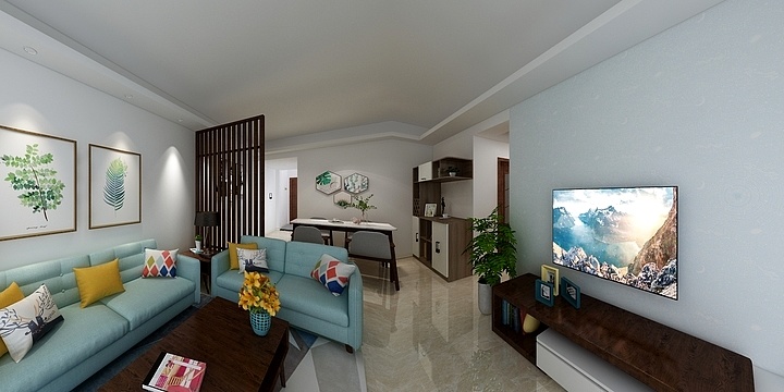 孙英强-2601房-装修设计方案