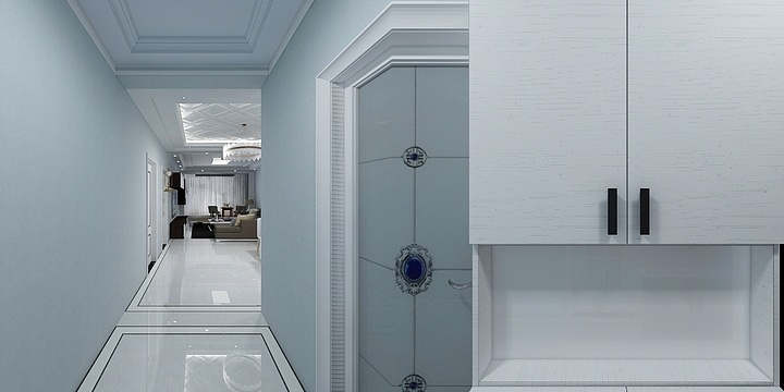 静宁卡诺尼整装-顺昌嘉园张先生雅居设计-装修设计方案