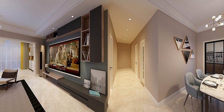 设计师张shi-彭州杜丹花园-肖哥-装修设计方案