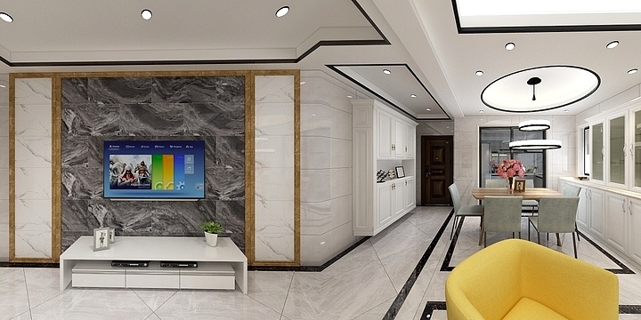 无锡佐艺设计王鑫-孟里花苑26-3001-装修设计方案