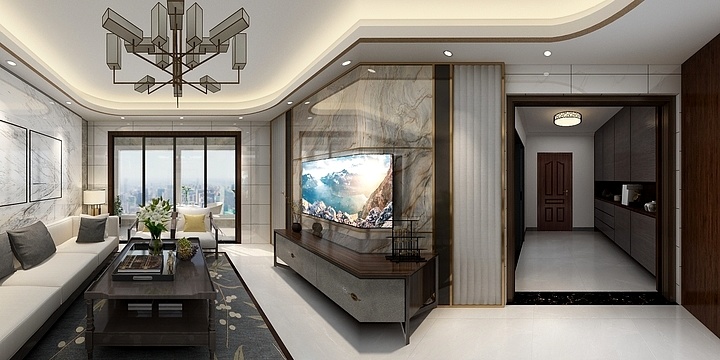 BoyLga688-保利海德公园潘先生-装修设计方案