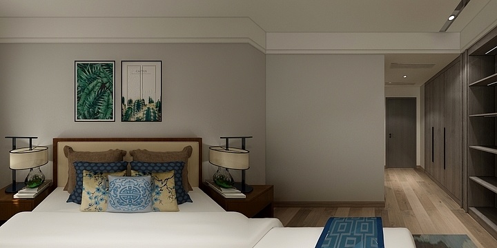 福州伊特莱健康家居-长乐阜山小区3#1102-装修设计方案