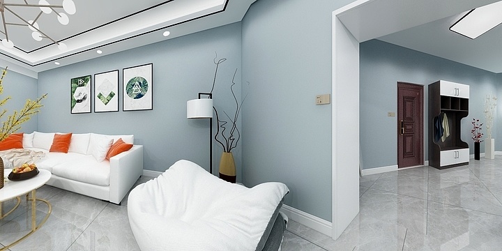 老公只抽“红塔山”-22区42栋5口6楼中间门2-装修设计方案