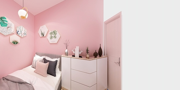 戴元旭室内设计-谢总公寓-装修设计方案