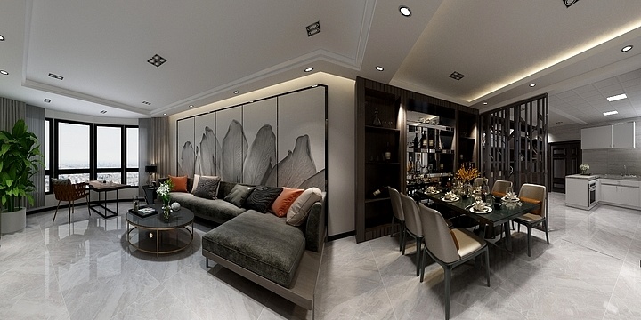 于凤111-锦江丽都120平-装修设计方案