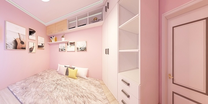 G.T设计-60平米现代-装修设计方案