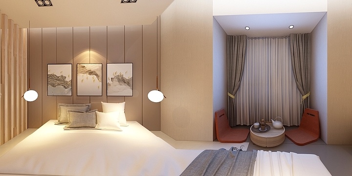 王川-香苑东苑-装修设计方案