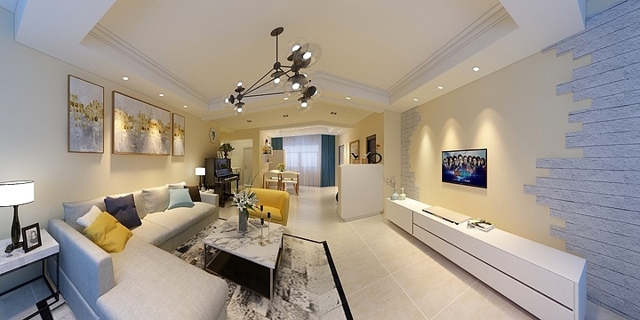 A设计师小毕-玉兰花园2019.05.19-装修设计方案