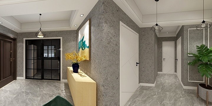 Ace丶溜溜溜-汤汪花园-最终-装修设计方案