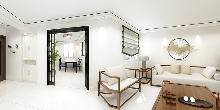 KM设计工作室-大辛庄小区9#-装修设计方案