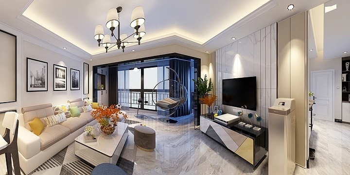 设计师123321-未来方舟-小哥哥-装修设计方案