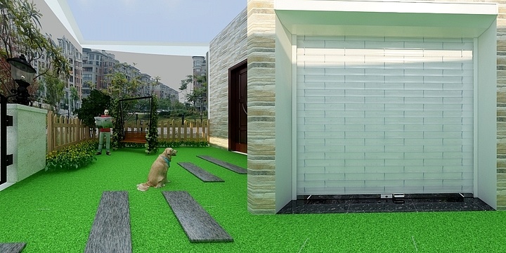 小胖哥爱喝饮料-玫瑰园-装修设计方案