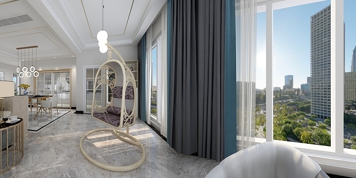 艺术设计者-南洲国际黎先生府邸-装修设计方案